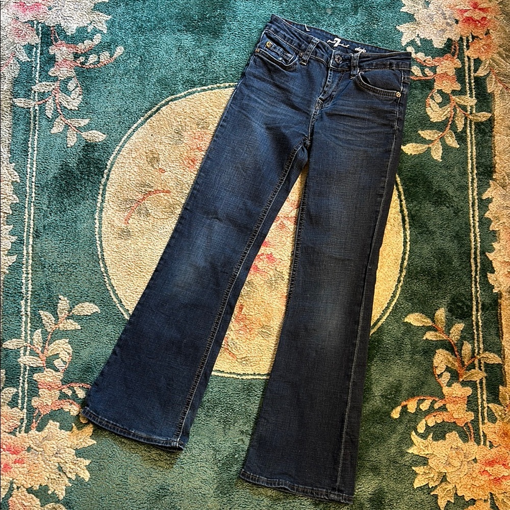 Girls 7 For All Mankind Dojo Jeans - Size 8